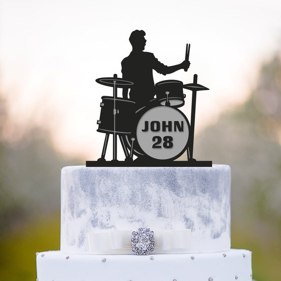 Musicien Anniversaire Drum Set Cake Topper Drum Kit Birthday Etsy Musicien Anniversaire Drum Set Cake Topper Drum Kit Birthday Etsy