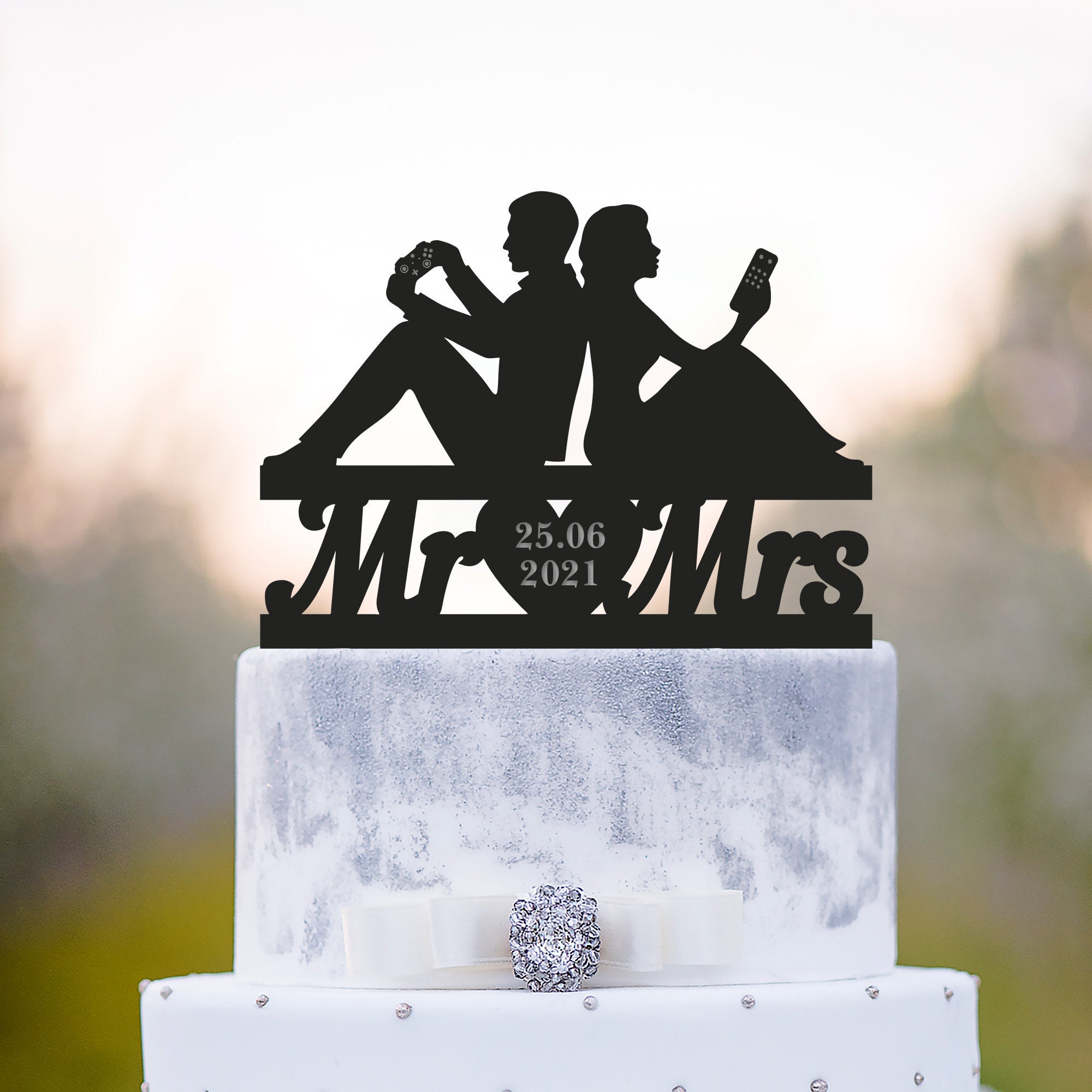 Cridland Custom Creations Custom Made Cake Toppers - Cridland