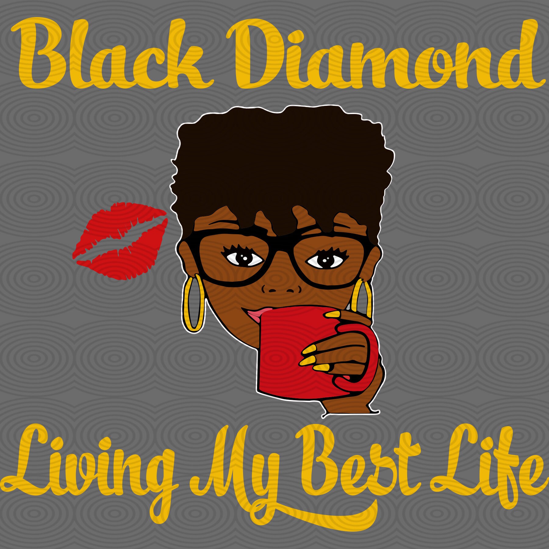 Download living my best life svg Black girl magic Black lives ...