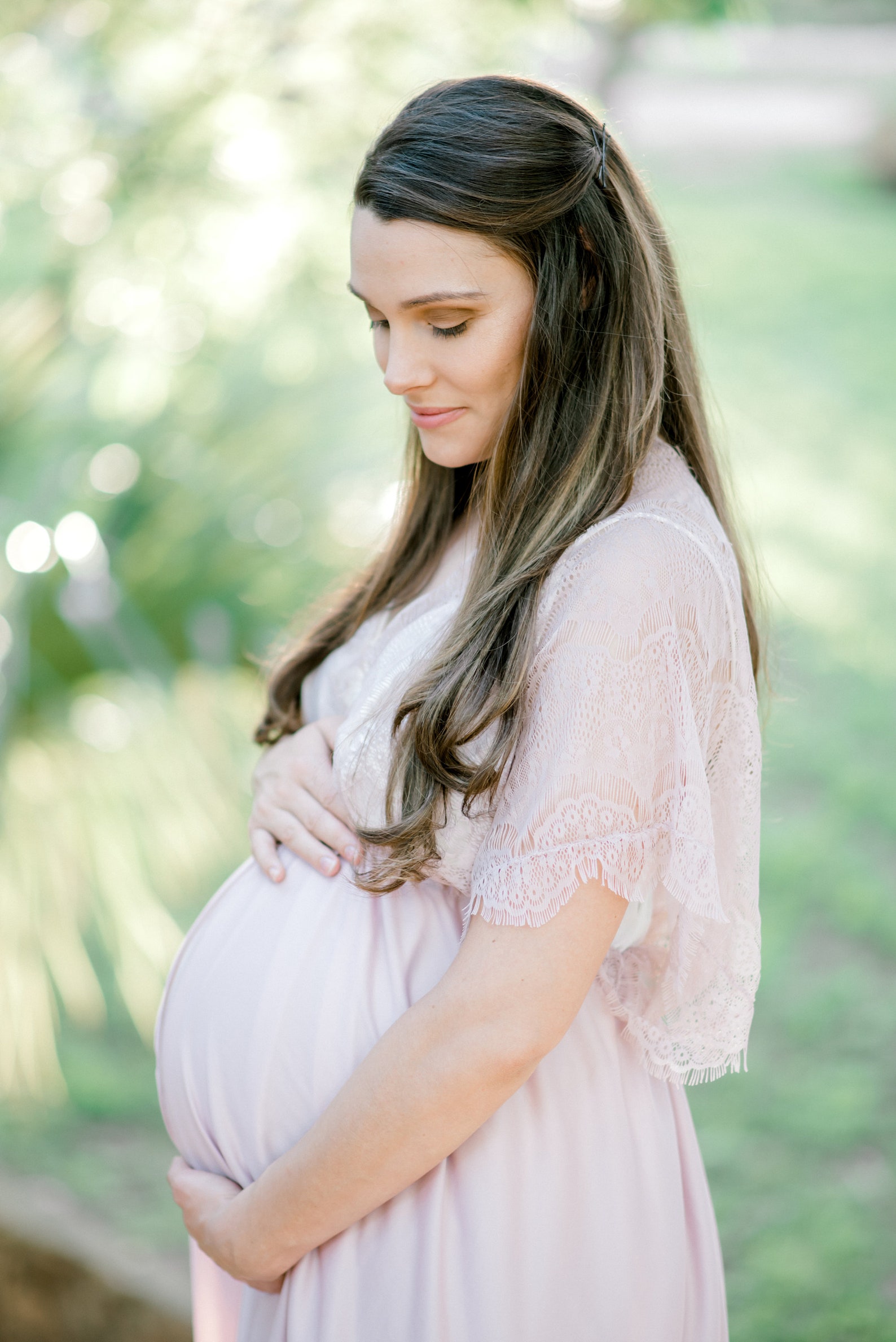 MAUVE MATERNITY ROBE for Maternity Photo Shoot Eyelash Lace Etsy
