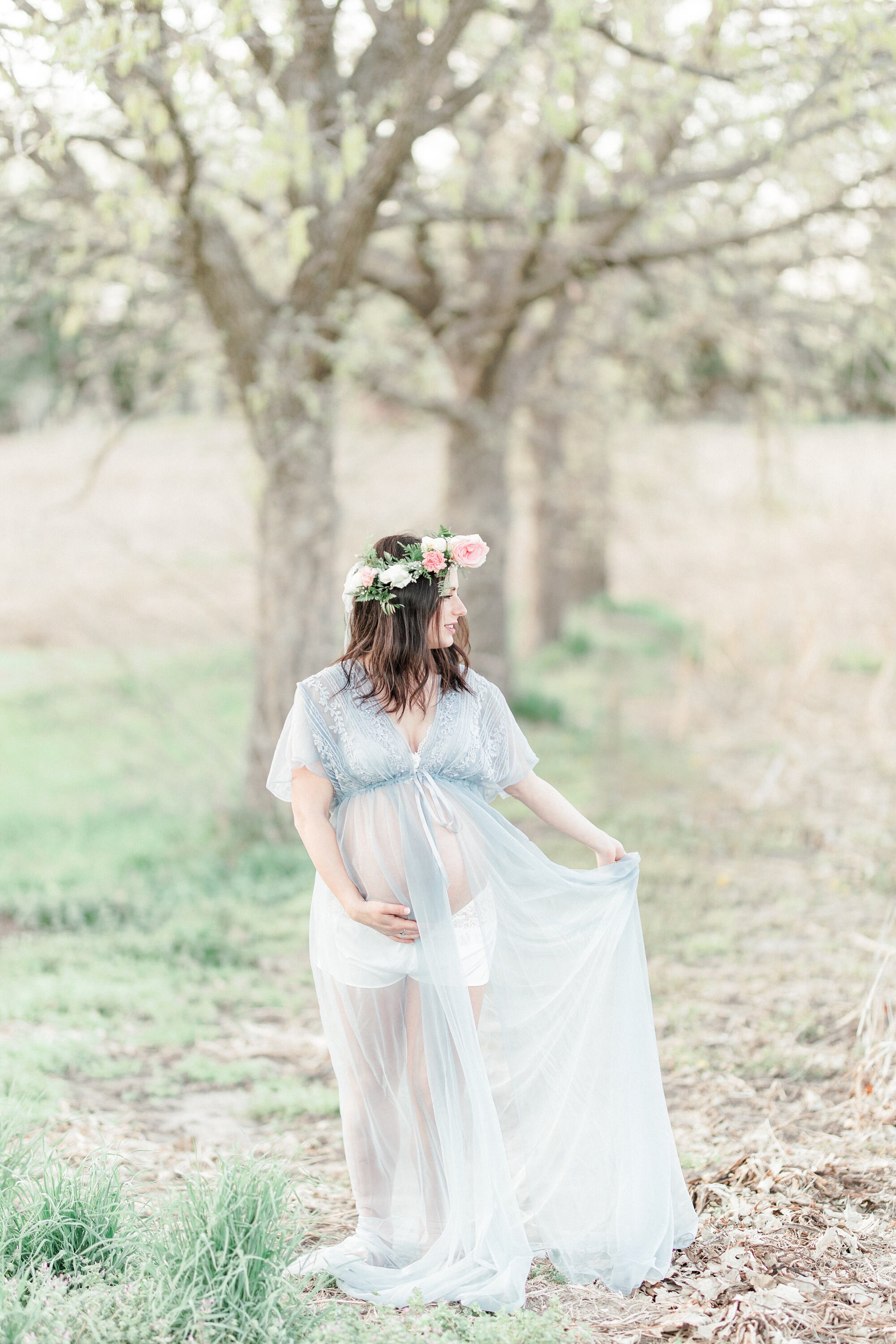 BEADED MATERNITY ROBE for maternity photo shoot boudoir photo Etsy