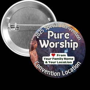 2025 Pure Worship Special Convention Customize your location Free Translation and Free Personalization Grand Canyon