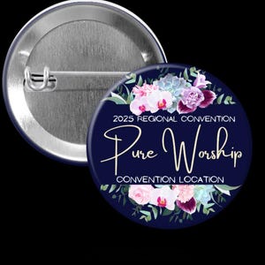2025 Pure Worship Regional Convention Customize your locaation Free Translation and Free Personalization