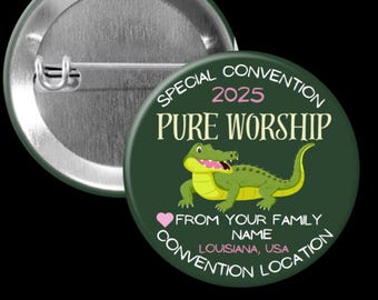 2025 Pure Worship Special Convention Alligator  Louisiana Free Translation and Free Personalization