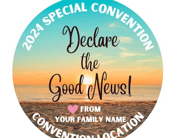 2024 Special Convention Declare the Good News Special Beach United States Special Convention Brotherly Love Free Personalization