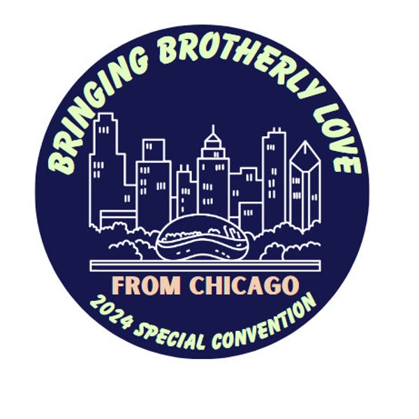 2024 Special Convention Declare the Good News Special Chicago Skyline Free Personalization