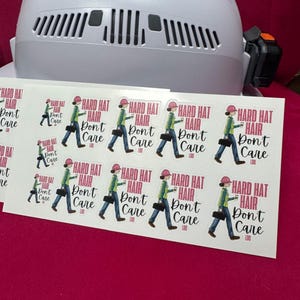 Stickers LDC of DRC Geschenken Stickers Spiritualiteit en veiligheid Veiligheidshelmstickers Het beste leven ooit Het beste leven ooit