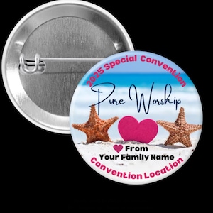 2025 Pure Worship Special Convention Customize your location Free Translation and Free Personalization Beach