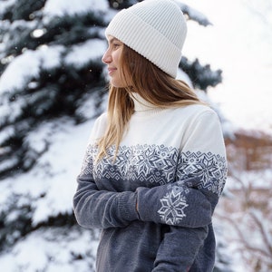 Swiss wool sweater hot sale