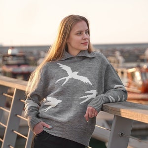 Swallow sweater hotsell