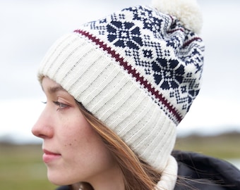 Nordic Hat With Pompom