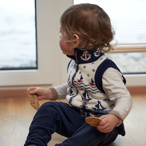Pure Wool Kid&#39;s Vest
