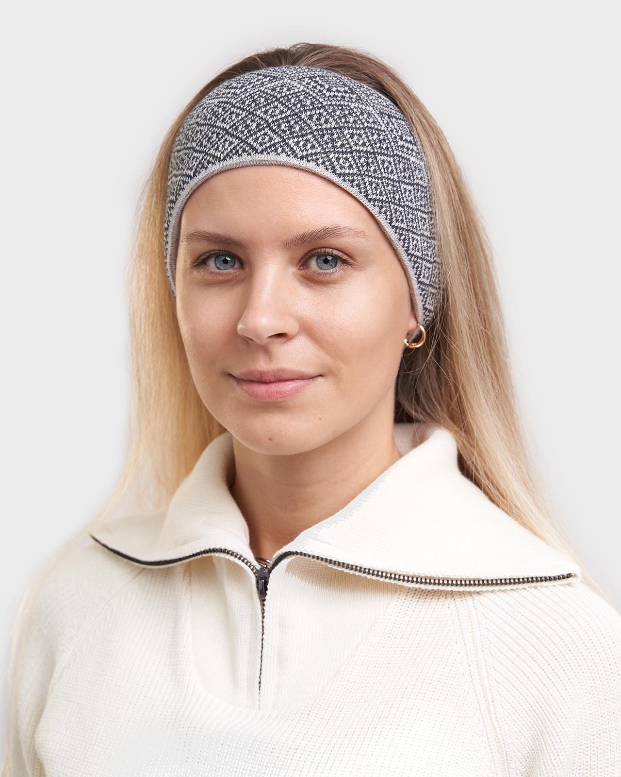 Bandeau Ski Vintage Courchevel – Tour De Tête Rétro, Sans Marque