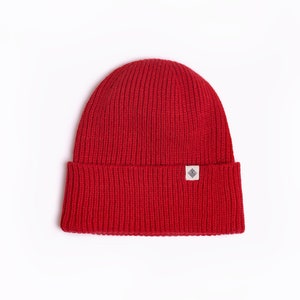 Knitted Hat, Wool Hat, Winter beanie image 6