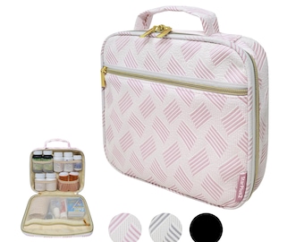 Reisemedizin Organizer: Pill Flasche Aufbewahrungstasche