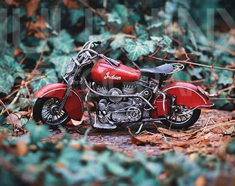 Miniature Motorcycle Etsy