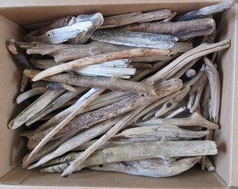 Pounds 3 Bulk Driftwood Medium Box of Driftwood 11\u201dx8\u201dx5\u201d
