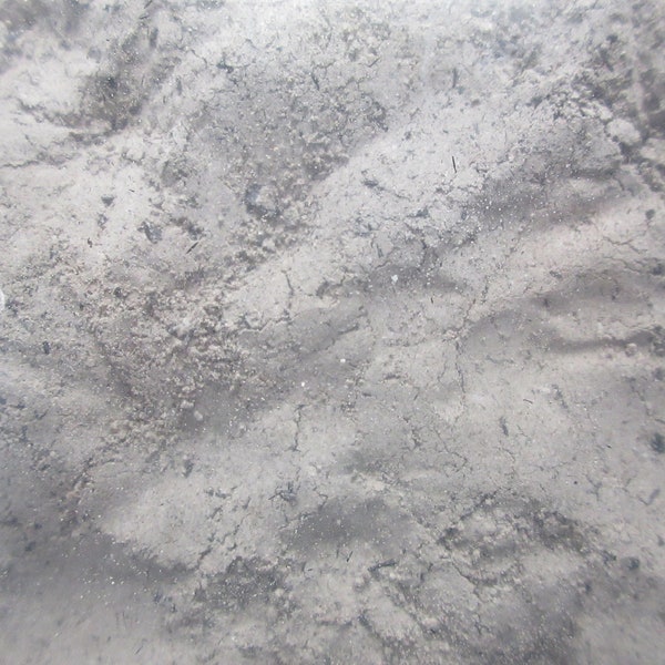 Organic Ash from Wood Stove 14oz - 400g Burned eco wood Ashes Powder, Garden Fertilizer, Organic Gray Ash Dust