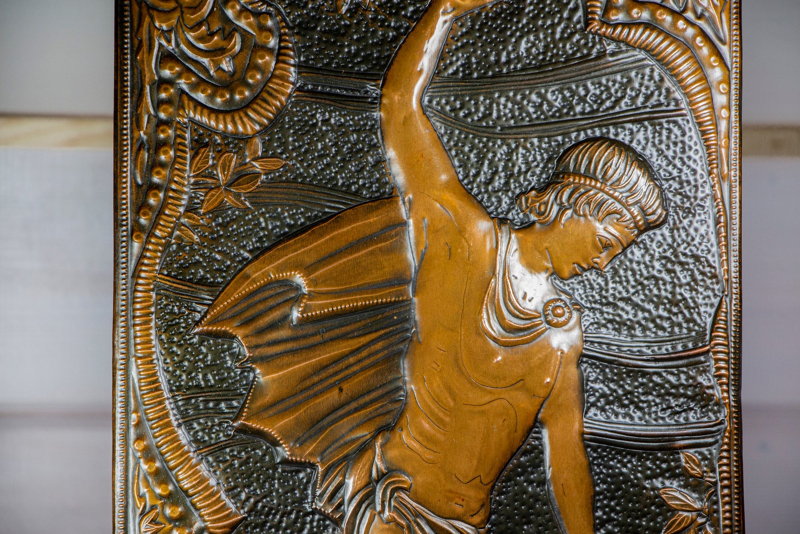 Greek mythology art / large metal wall art / ancient greek