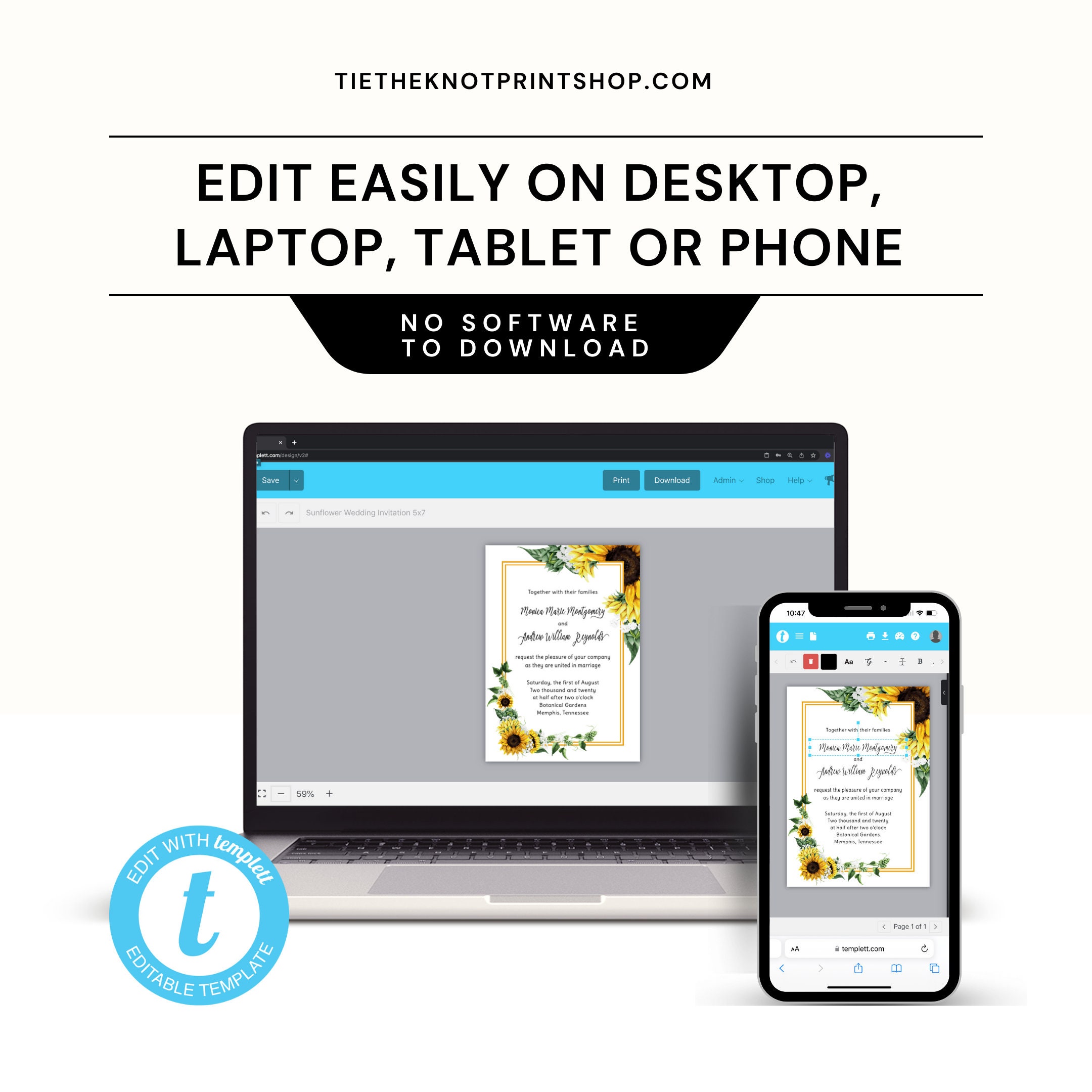 Sunflower Wedding Parking Sign Printable Rustic Wedding Etsy