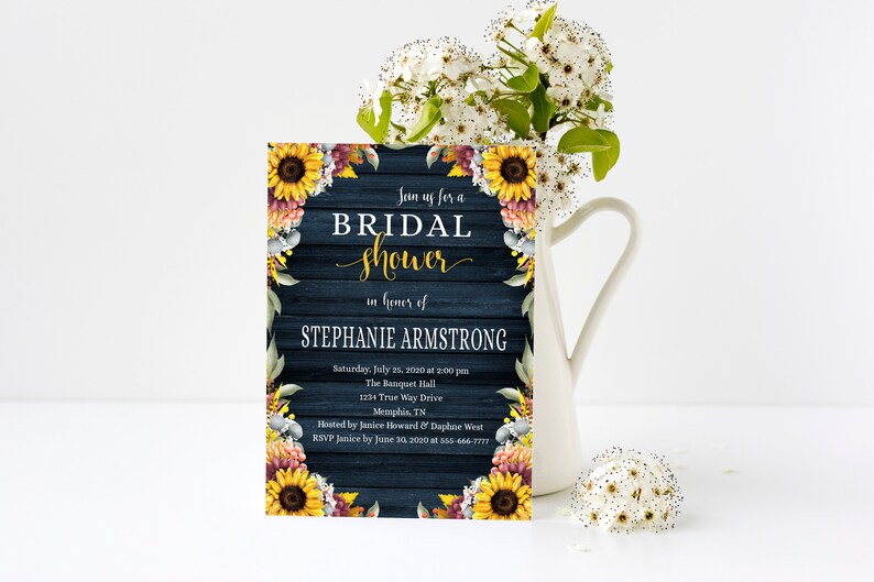 Fall Wedding Decor Guestbook Sign Printable Navy Sunflower Please Sign Our Guestbook Sign Instant Download Nbsf1 Wedding Guest Book Sign Invitations Paper Weddings Valresa Com