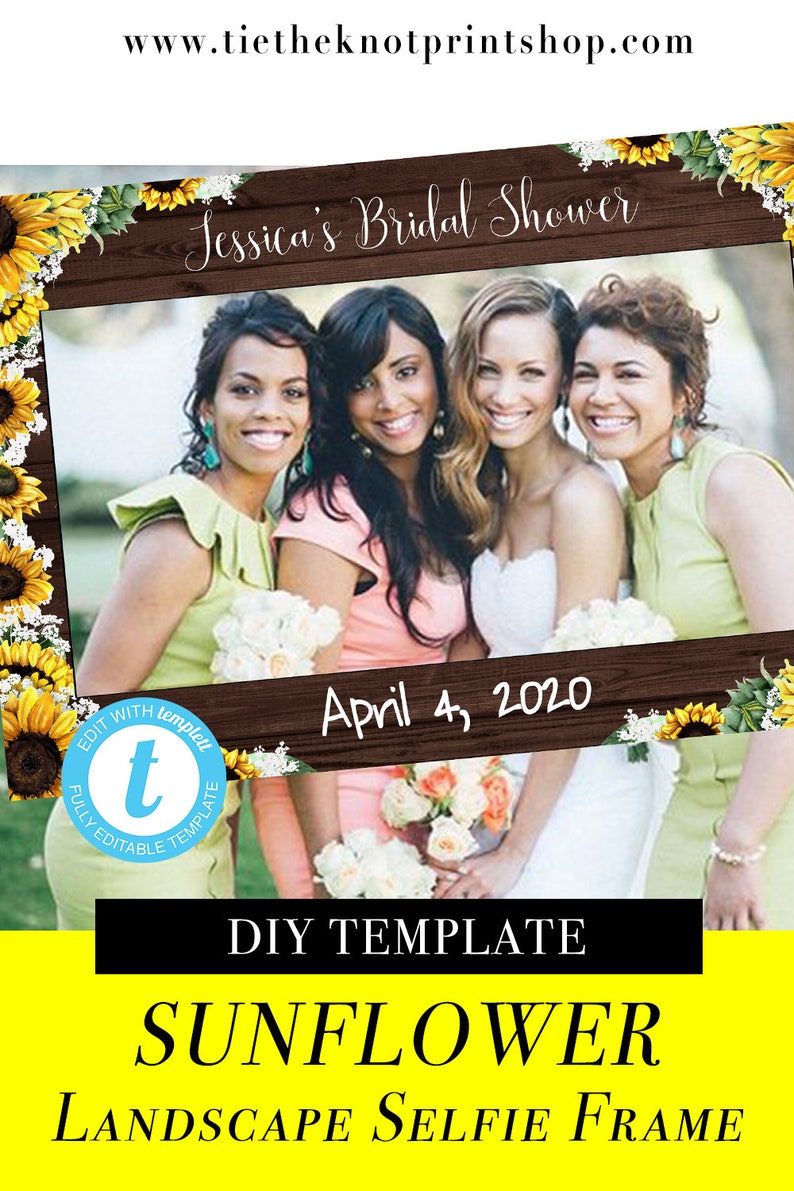 Rustic Sunflower Bridal Shower Selfie Frame Selfie Backdrop S900 Rustic Photo Booth Frame Sunflower Photo Prop Backdrops Props Paper Party Supplies Tomtherapy Co Il