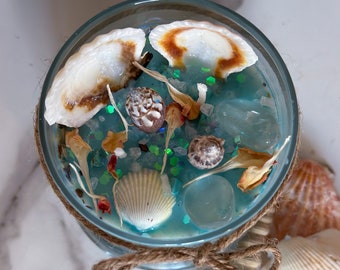 Sea Witch Ritual Candle