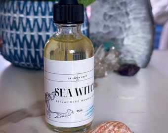 Sea Witch Ritual Oil