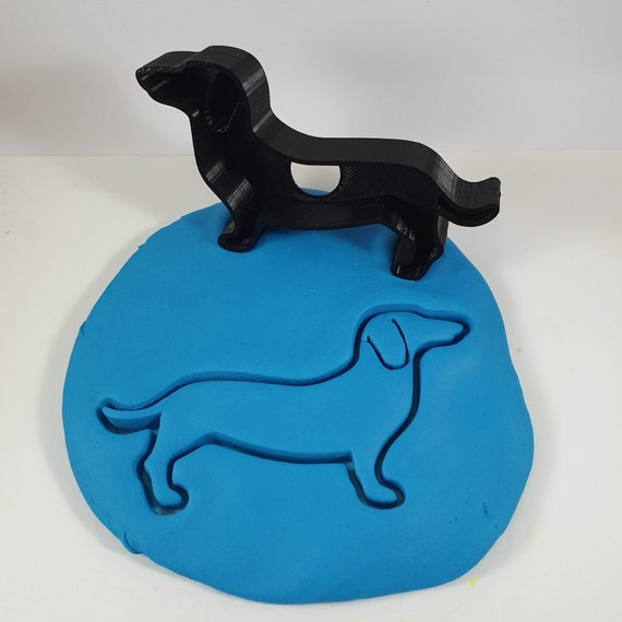 fondant dachshund