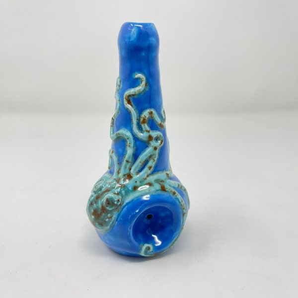 Octopus blue Pipe
