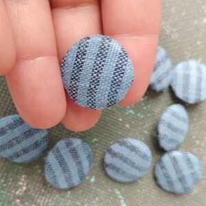 Linen Buttons Collections · Red
