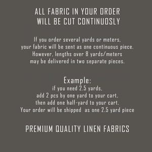 Tela 100% LINO Estampado de paisaje toscano, tela de lino con estampado de casa y ciprés, tela de lino pesada para tapicería y decoración del hogar 2524 imagen 8