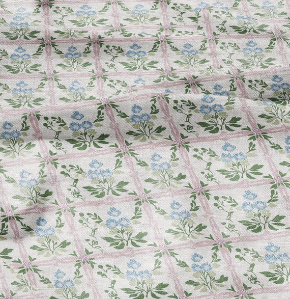 printed linen dress fabric uk Printed Linen Fabric 150cm