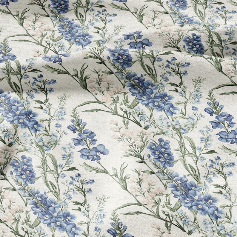 Pattern Linen Material 100% LINEN Fabric With Colorful Flower Pattern - Linen Fabric for ...