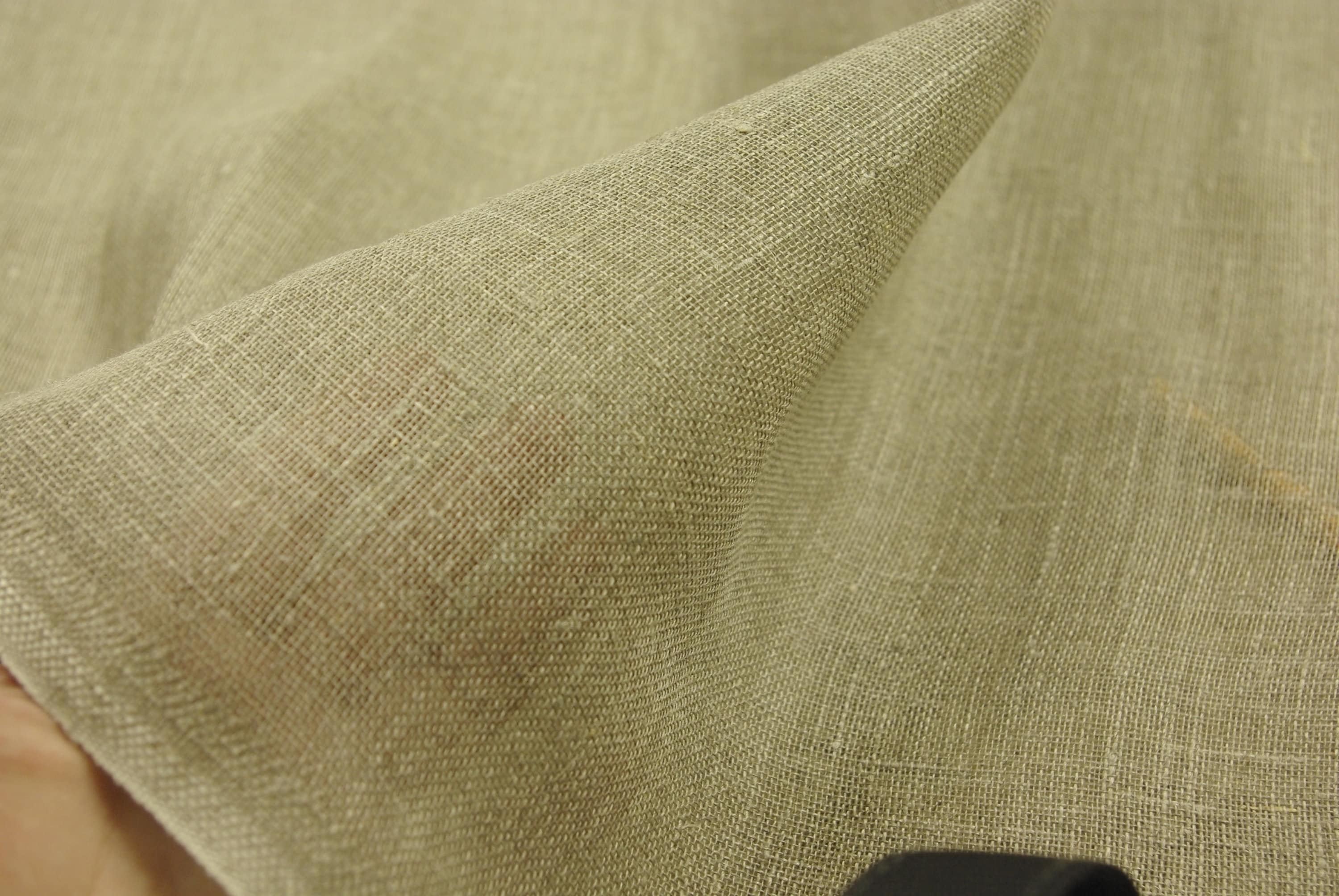 Crafts IRISH NATURAL LINEN FABRIC,MATERIAL 100 LINEN 150cm