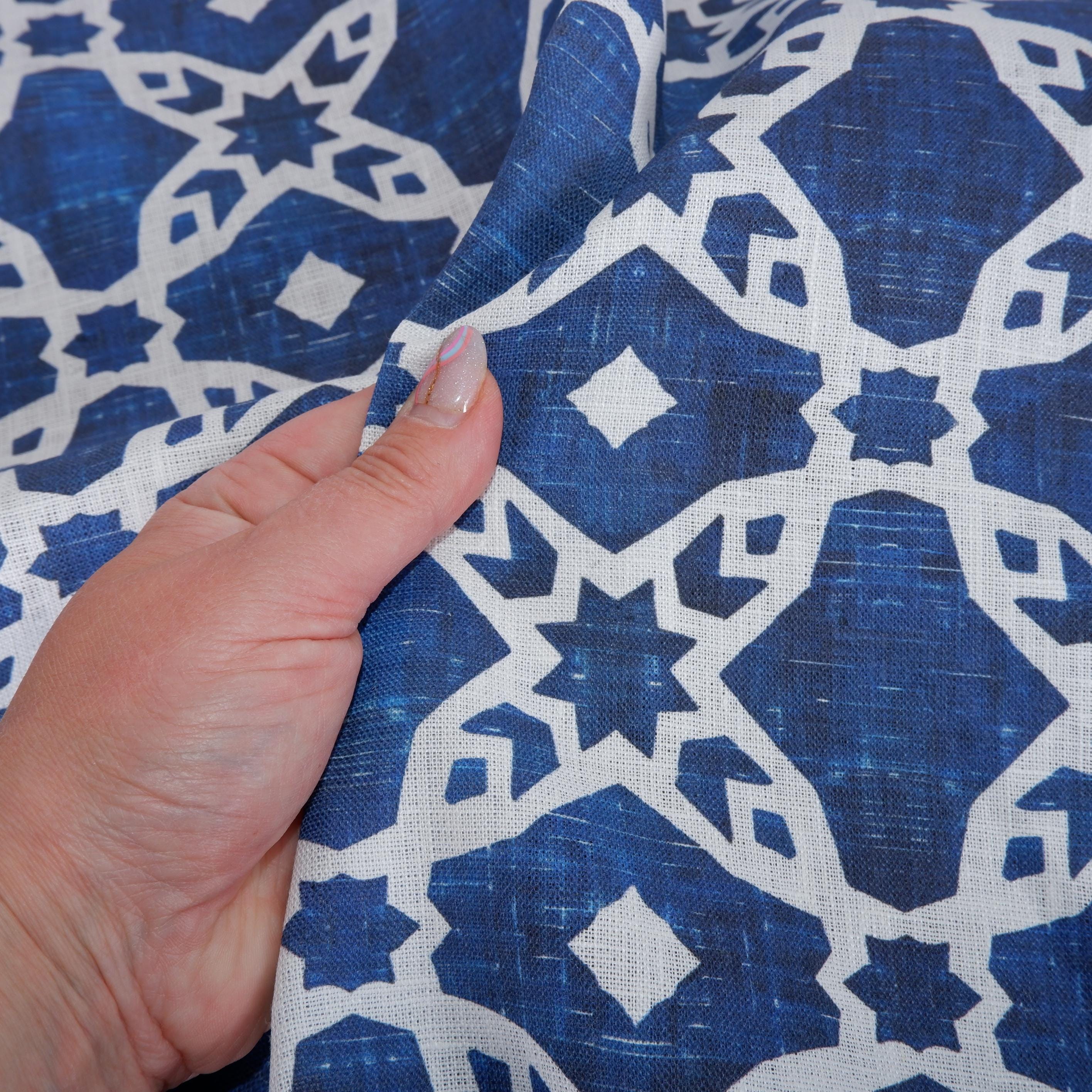 Moroccan fabric - Etsy 日本