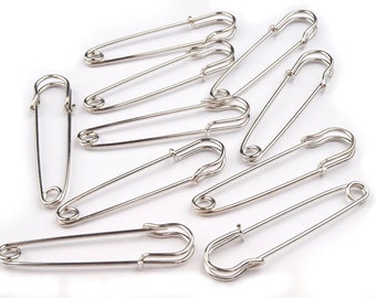 Decorative Safety Pin 13x65 Mm - Very Large Versatile Kilt Pins - Etsy