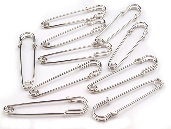 Decorative Safety Pin 13x65 Mm - Very Large Versatile Kilt Pins - Etsy