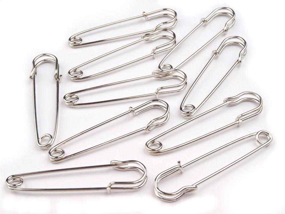 Decorative Safety Pin 13x65 Mm - Very Large Versatile Kilt Pins - Etsy