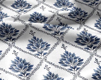 Herritage Stoff aus 100% Leinen 3422