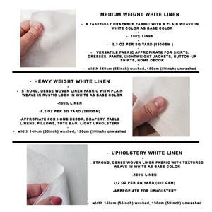 Tela 100% LINO Estampado de paisaje toscano, tela de lino con estampado de casa y ciprés, tela de lino pesada para tapicería y decoración del hogar 2524 imagen 2