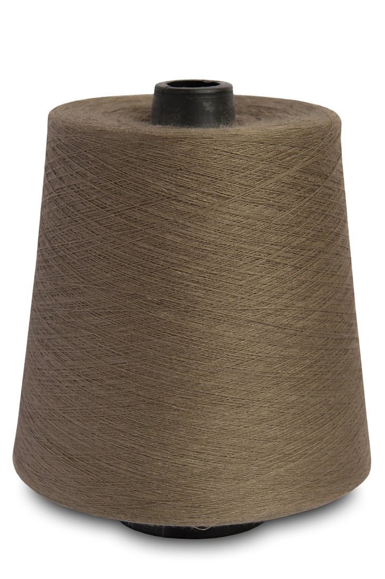 2-ply 100/% linen threads crafts Flax Yarns Crochet weaving knitting embroidery Dusty choco brown 1-ply 3-ply and 4-ply