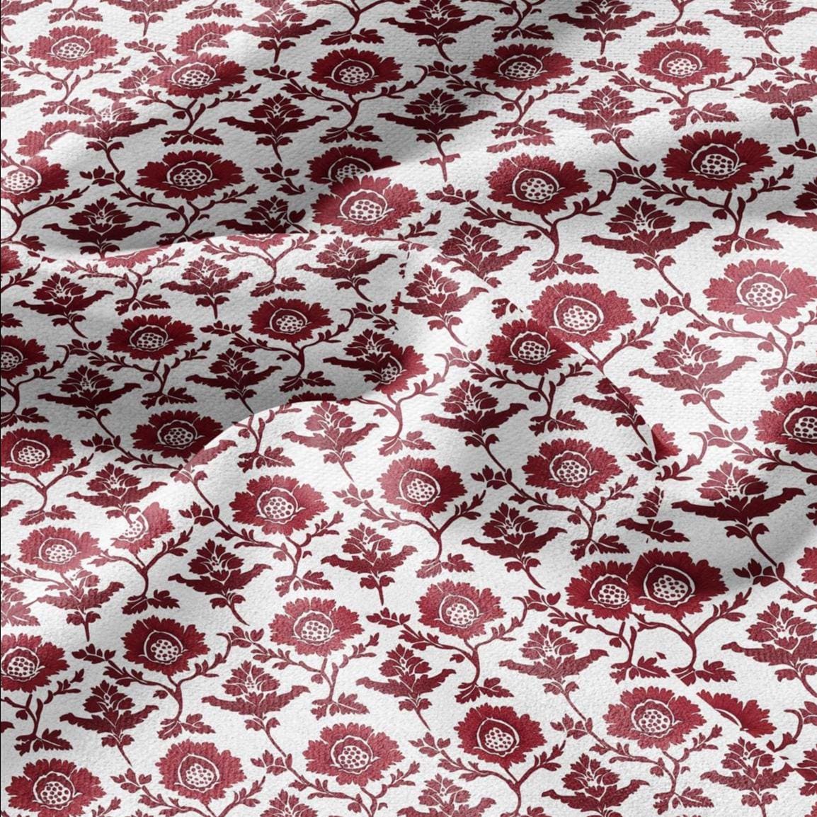 Pattern Linen Material 100% LINEN Fabric With Colorful Flower Pattern - Linen Fabric for ...