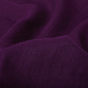 100% linen fabric Medium weight 190gsm  Prewashed . Purple for crafting, table linen, tablecloth, napkins, jackets etc