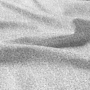 May include: A black and white image of a page filled with handwritten text. The text is in a cursive script and appears to be a letter or journal entry. The page is slightly wrinkled and has a faded appearance.