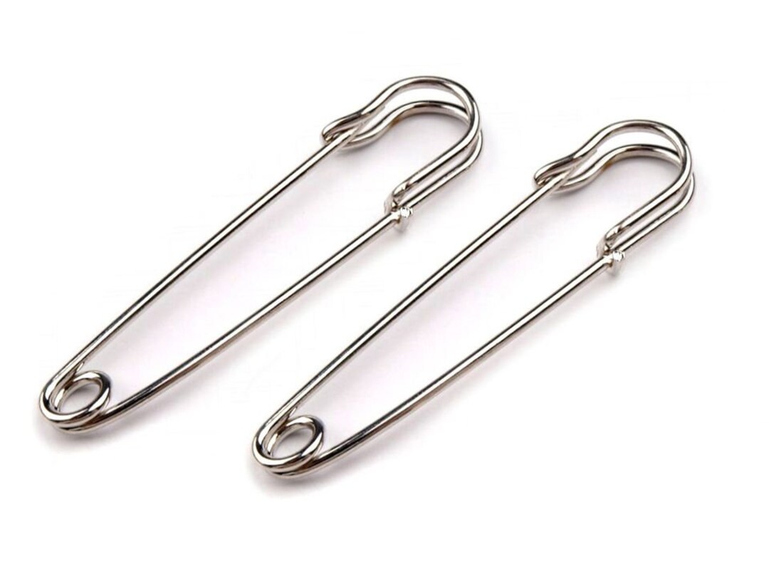 Decorative Safety Pin 13x65 Mm - Very Large Versatile Kilt Pins - Etsy