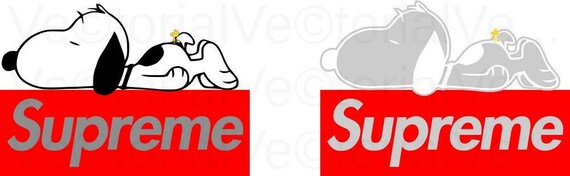 Download Free Svg Cut Supreme Snoopy Clipart Etsy SVG Cut Files