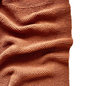 The Seedling- Knit Baby Blanket Pattern- Knitting Pattern- Beginner Pattern - Easy Knitting Pattern- Instant PDF Download