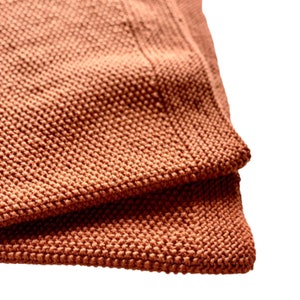 The Seedling Knit Baby Blanket Pattern Knitting Pattern Beginner Pattern Easy Knitting Pattern Instant PDF Download image 4