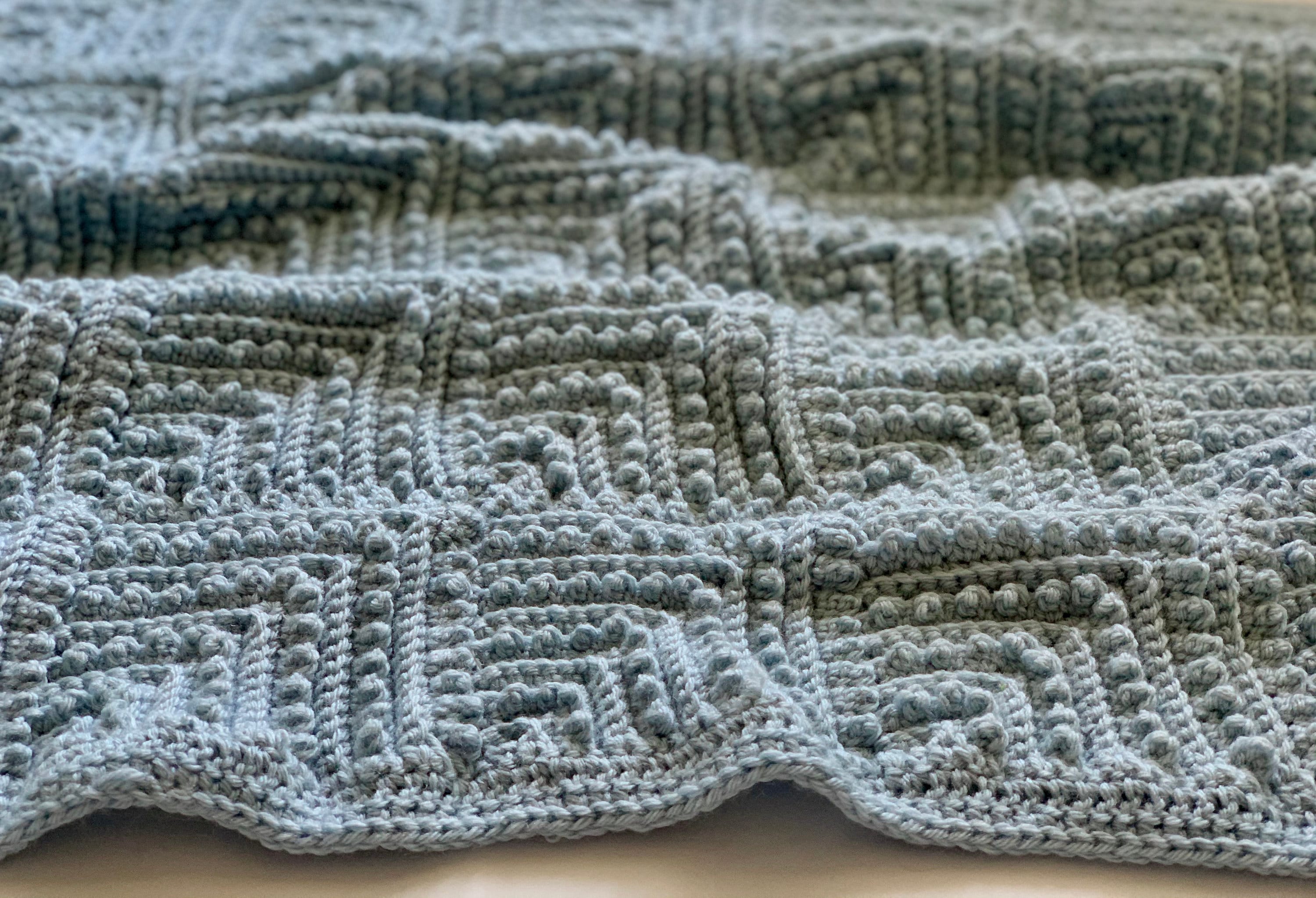 Boho Baby Blanket Pattern Motif Crochet Pattern Instant Download
